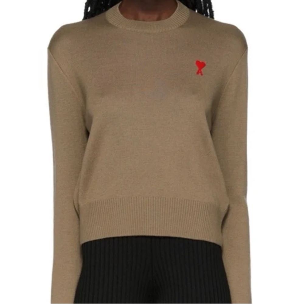 Ami Paris Ami De Coeur Sweater Knit XL